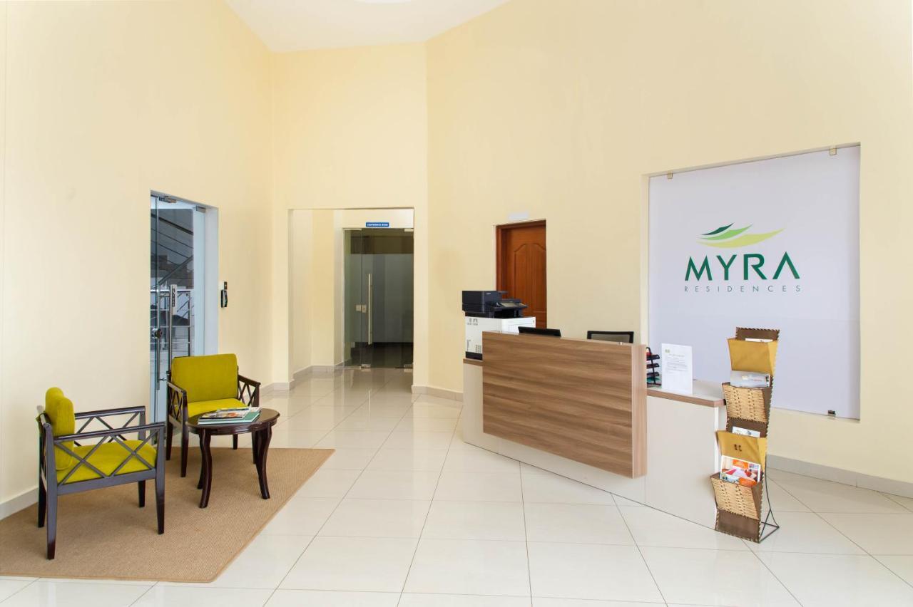 نيروبي Myra Residence By Dunhill Serviced Apartments المظهر الخارجي الصورة